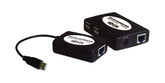 TRIPP LITE USB OVER CAT5/6 EXTENDER/RECEIVER 4PORT 150F/45.72M U224-4R4-R